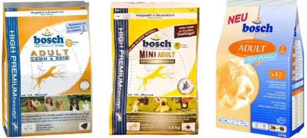 Bosch-koiranruoka (Bosch)